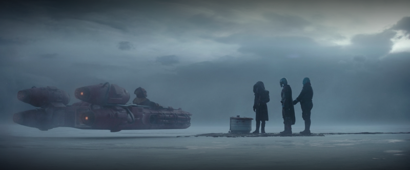 Illustration for article titled I Have One Very Important Question About Landspeeders In The Mandalorian